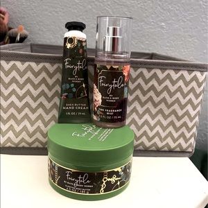 Bath and Body Works Fairytale Bundle NWT